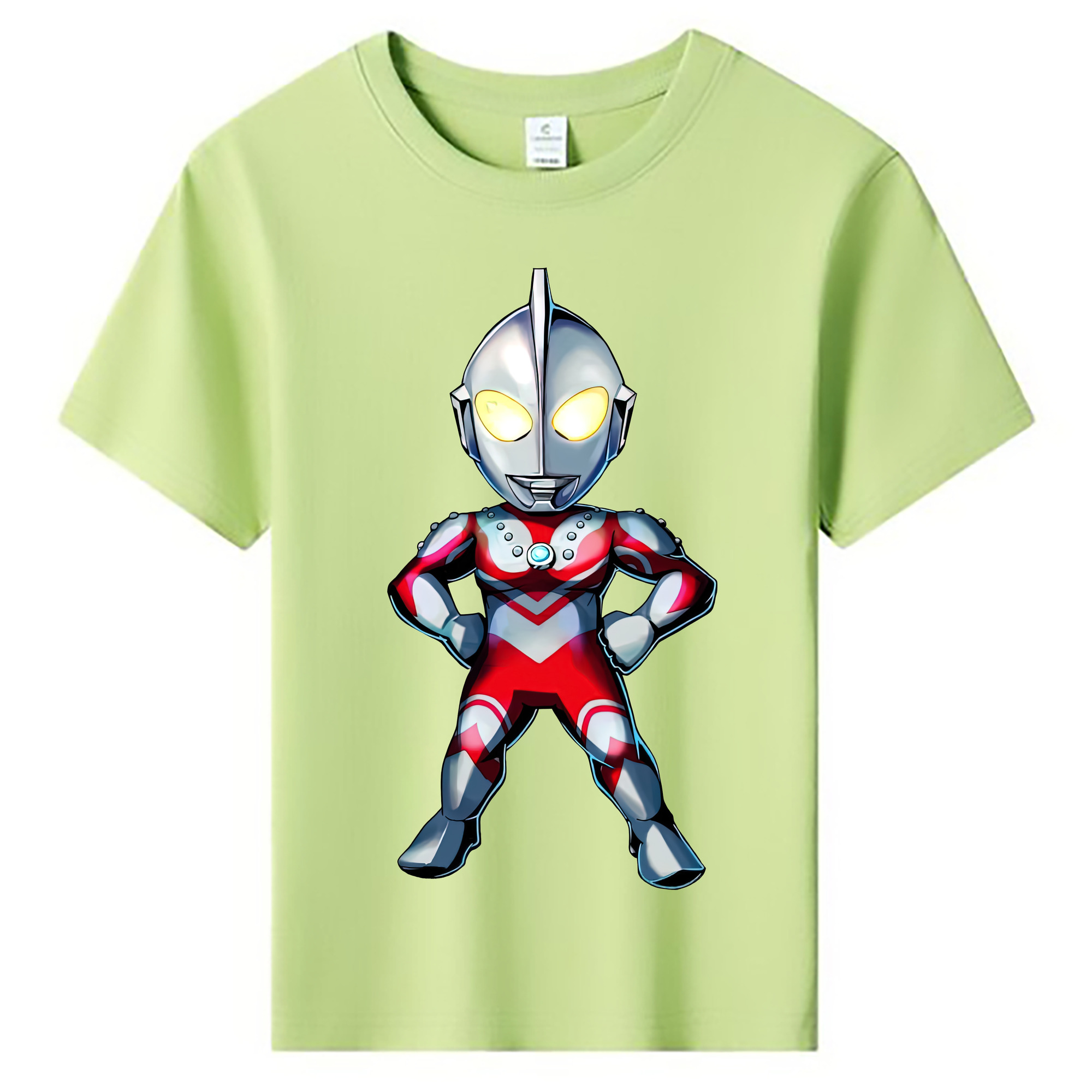 （画像用） ウルトラマン Ultraman 綿100％キッズTシャツ（フロントプリント）